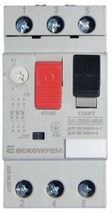 Автоматический выключатель защиты двигателя УКРЕМ ВА-2005 М03