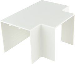 Соединитель тройной (тройник) для короба АСКО УКРЕМ 40*40
