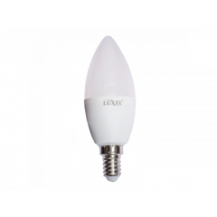 Лампа LED C37 10w E14 4000K (048-NE)