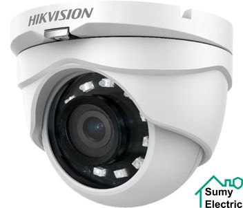 Аналоговая видеокамера Hikvision DS-2CE56D0T-IRMF (С) (3.6 мм) 2 Мп Turbo HD