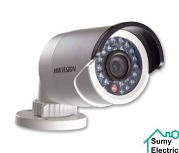DS-2CD2052-I (12мм) IP відеокамера Hikvision, Білий, від 8мм до 16мм