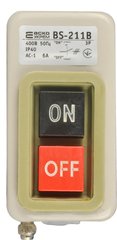 BS-211B Кнопочный выключатель-разъединитель