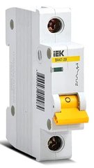 Автоматичний вимикач IEK 6А 1P категорія C