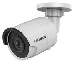 DS-2CD2055FWD-I (2.8 мм) 5Мп IP видеокамера Hikvision c детектором лиц и Smart функциями, Белый, 2.8мм