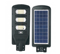 LED-cветильник Luxel уличный на солнечных батареях с и/к датчиком движения 150w 6500K IP65 (SSL-150C)