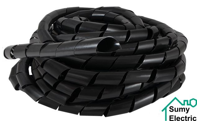 SWB-10 Спираль черная (10м)