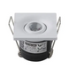 Світильник поворотний квадратний Laura білий POWER LED 1W 4200K 70Lm 30° 85-265V IP20