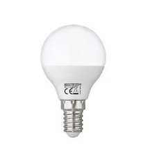 Лампа куля Elite-6 SMD LED 6W E14 3000К 480Lm 200° 175-250V