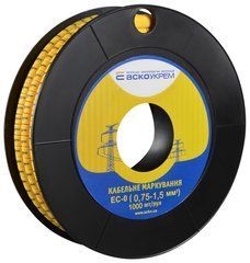 Маркировка EC-0 0,75-1,5 кв.мм2 "1"