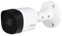 DH-HAC-B2A21P (3.6мм) 2Мп HDCVI видеокамера Dahua с ИК подсветкой, Белый, 3.6мм