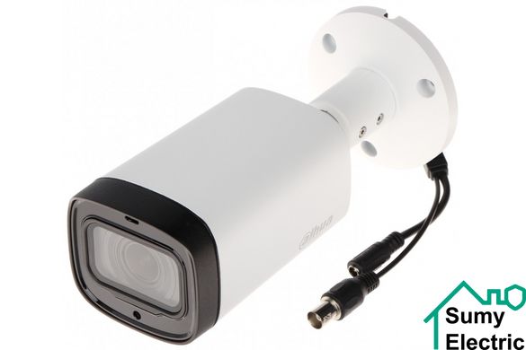 HDCVI видеокамера Dahua DH-HAC-HFW1500RP-Z-IRE6-A 5Мп с микрофоном