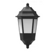 Светильник садово-парковый настенный Wall Lamp черный пластик E27 max.40W 230V h335.5мм IP44
