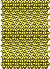 Наліпки "Знак "заземлення""