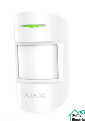 Ajax MotionProtect (white) беспроводной извещатель движения