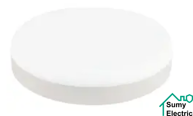 Світильник накладний круглий Carla-16 білий 16W 4200K 1710Lm h45 Ø120мм 100-265V IP20