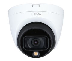 HAC-TB21FP (2.8 мм) 2Мп HDCVI видеокамера Imou с подсветкой, Белый, 2.8мм