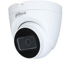DH-HAC-HDW1400TRQP-A (2.8 мм) 4Mп HDCVI відеокамера Dahua із вбудованим мікрофоном, Білий, 2.8мм