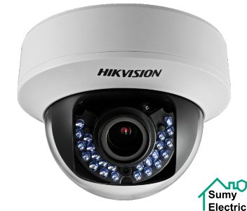Аналогова відеокамера Hikvision DS-2CE56D0T-VFIRF 2 Мп Варіофокальна