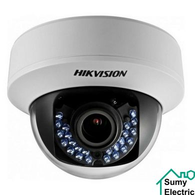 Аналоговая видеокамера Hikvision DS-2CE56D0T-VFIRF 2 Мп Вариофокальная
