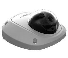 DS-2CD2512F-IS (6 мм) 1.3МП IP відеокамера Hikvision з вбудованим мікрофоном, Білий, 6мм