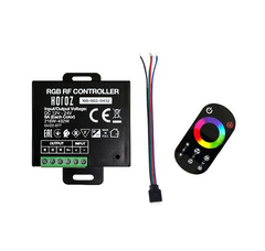 Контролер RF RGB 216-432W 6A 12-24V IP20 RGB Controller 6A