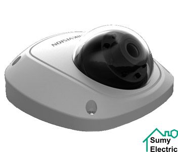 DS-2CD2522FWD-IS (6 мм) IP відеокамера Hikvision, Білий, 4мм