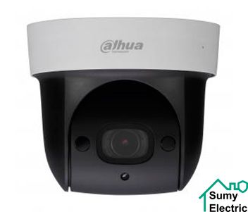 DH-SD29204UE-GN-W 2Мп 4x Starlight IP PTZ видеокамера Dahua с поддержкой Wi-Fi, -