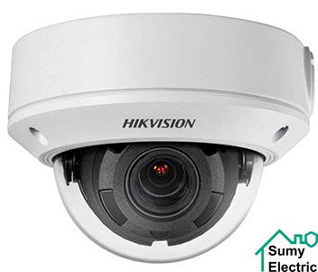 DS-2CD1723G0-IZ (2.8-12мм) 2МП IP відеокамера Hikvision з ІК підсвічуванням, Білий, 2.8-12 мм