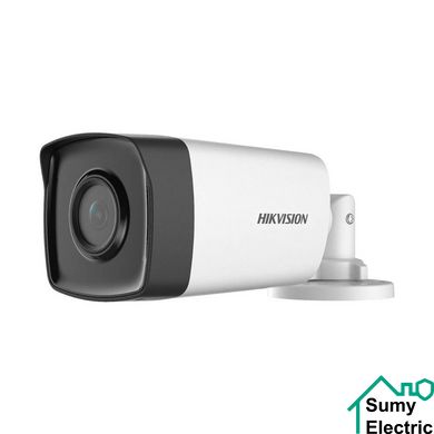 Аналоговая видеокамера Hikvision DS-2CE17D0T-IT5F 3.6mm 2 Мп Turbo HD