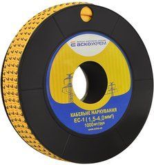 Маркировка EC-1 1,5-4,0 кв.мм2 "7"