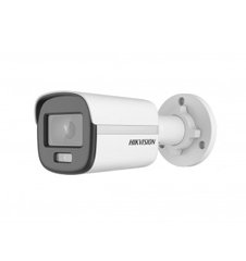 DS-2CD1027G0-L (4 мм) 2Мп IP ColorVu камера Hikvision, Белый, 2.8мм