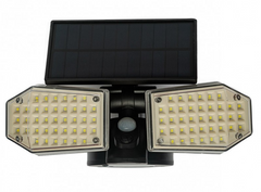 LED-світильник Luxel на сонячних батареях із ДР 40W 6000K IP65 (SSWL-09C)
