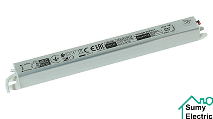 Драйвер для светодиодной ленты Vipa-12 12W 1A DC12V 176-264V IP20