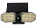 LED-світильник Luxel на сонячних батареях із ДР 40W 6000K IP65 (SSWL-09C)