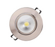 Светильник поворотный круглый Lilya-3 мат.хром COB LED 3W 4200K 222Lm 98° 220-240V IP20