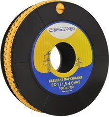 Маркировка EC-1 1,5-4,0 кв.мм2 "8"