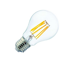 Лампа A60 Filament Globe-8 8W Е27 2700K 850Lm 360° 220-240V