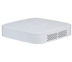 DHI-NVR4104-P-4KS2/L 4-канальный Smart 4K NVR c PoE коммутатором на 4 порта