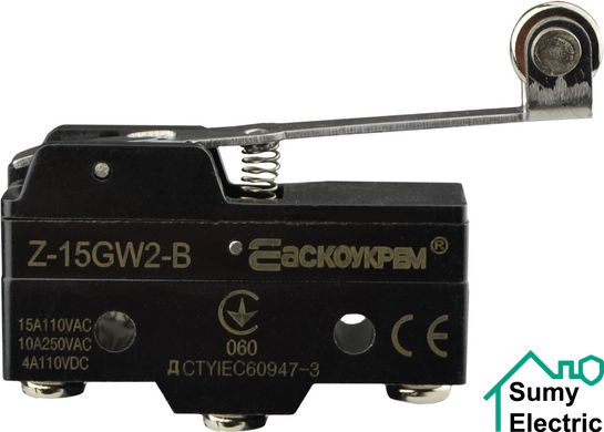 Мікровимикач Z-15GW2-B