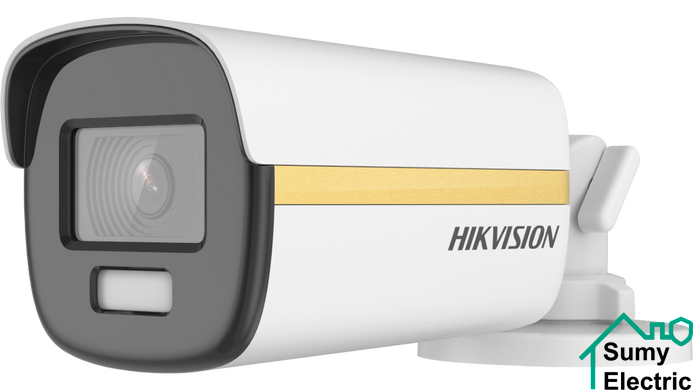 Аналогова відеокамера Hikvision DS-2CE12DF3T-F 3.6 mm 2 MP ColorVu Bullet