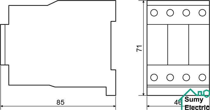 Пускатель ПМ 1-18-01 M7 230B (LC1-D1801)