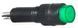 Сигнальна арматура AD22E-8DS зелена 220V АC