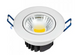 Світильник поворотний круглий Lilya-3 білий COB LED 3W 4200K 222Lm 98° 220-240V IP20