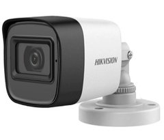 DS-2CE16D0T-ITFS (3.6мм) 2Мп Turbo HD видеокамера Hikvision с встроенным микрофоном, Белый, 2.8мм