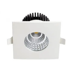 Світильник квадратний Jessica білий COB LED 6W 4200K 410Lm 21° 100-240V IP65