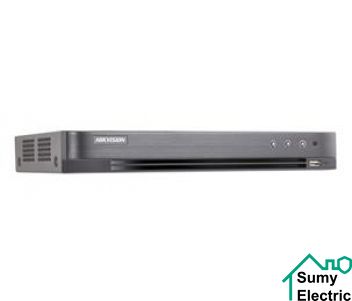 DS-7204HQHI-K1/P (PoC) 4-канальный Turbo HD видеорегистратор с поддержкой PoC