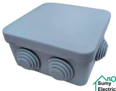 Коробка распределительная герметичная NX1045 IP55 наружная квадратная 100х100x50 мм