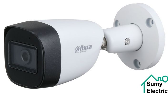 HDCVI відеокамера Dahua DH-HAC-HFW1200CP (2.8 мм) 2Mп