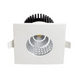 Светильник квадратный Jessica белый COB LED 6W 4200K 410Lm 21° 100-240V IP65