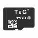 Карта памяти microSDHC 32GB class 10 T&G (без адаптера)